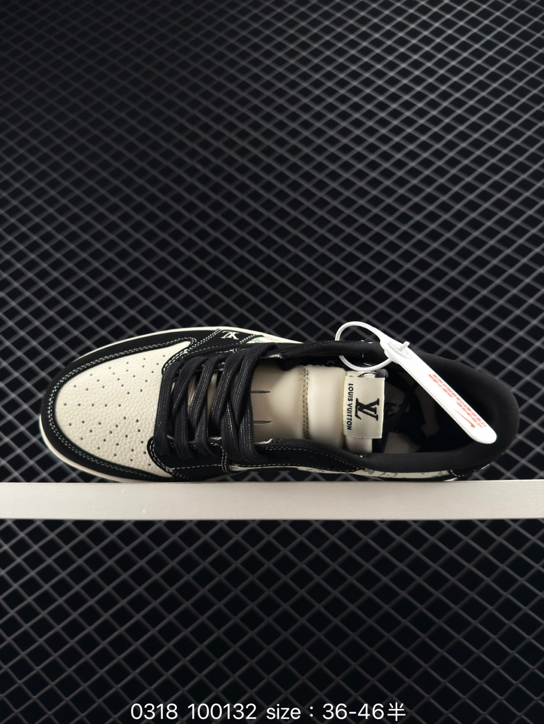 Travis Scott x Air Jordan 1 ” Reverse Mocha “